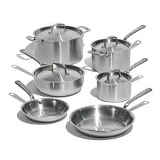 Stainless Steel Pans